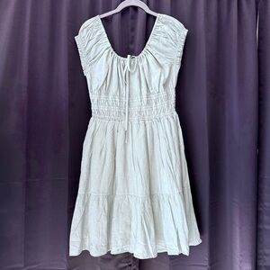 Easel light green Mini Dress